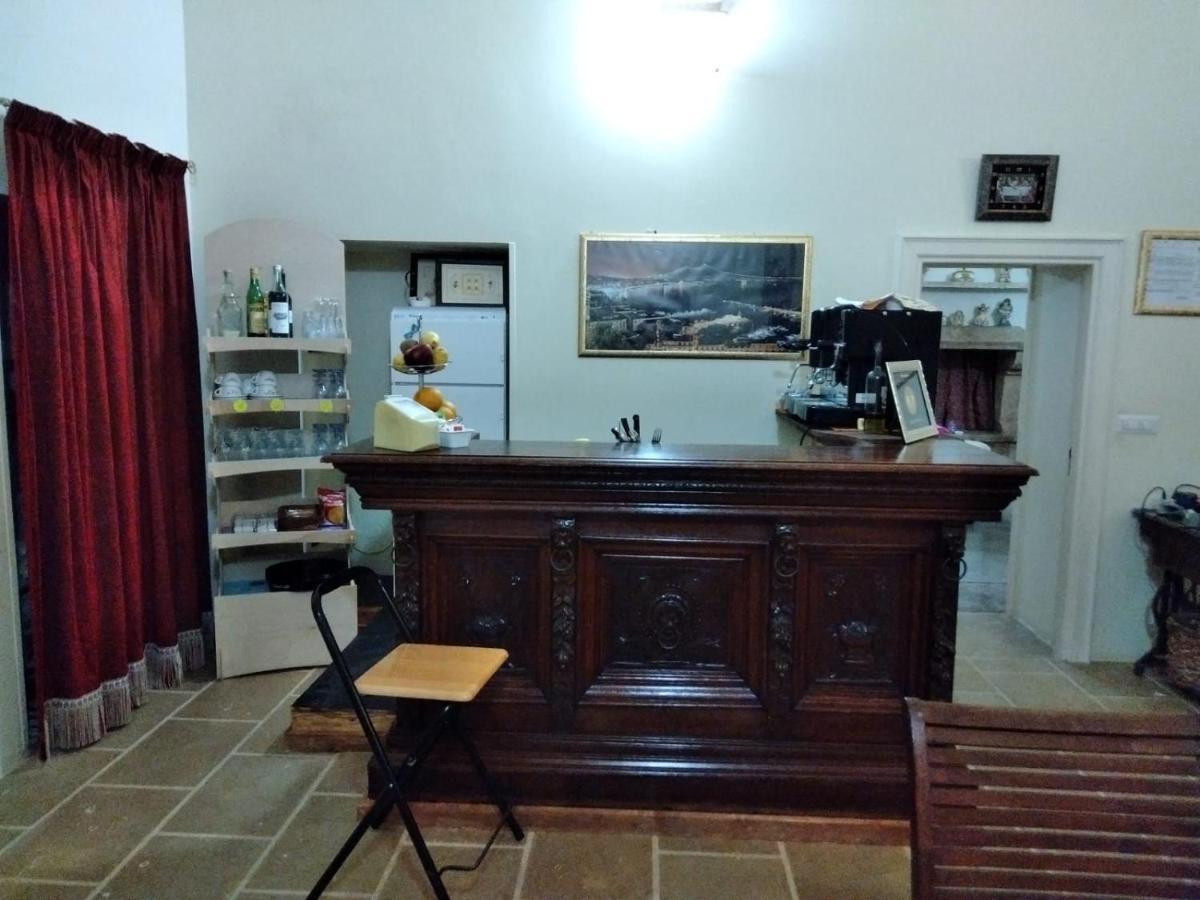 Palazzo Mellacqua Castiglione d'Otranto Extérieur photo