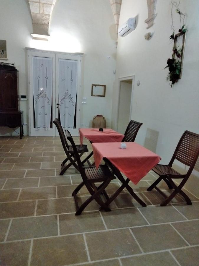 Palazzo Mellacqua Castiglione d'Otranto Extérieur photo