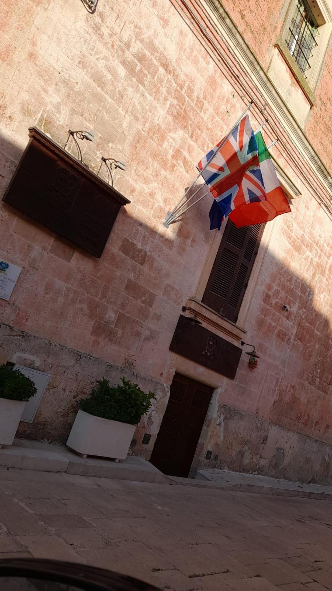 Palazzo Mellacqua Castiglione d'Otranto Extérieur photo