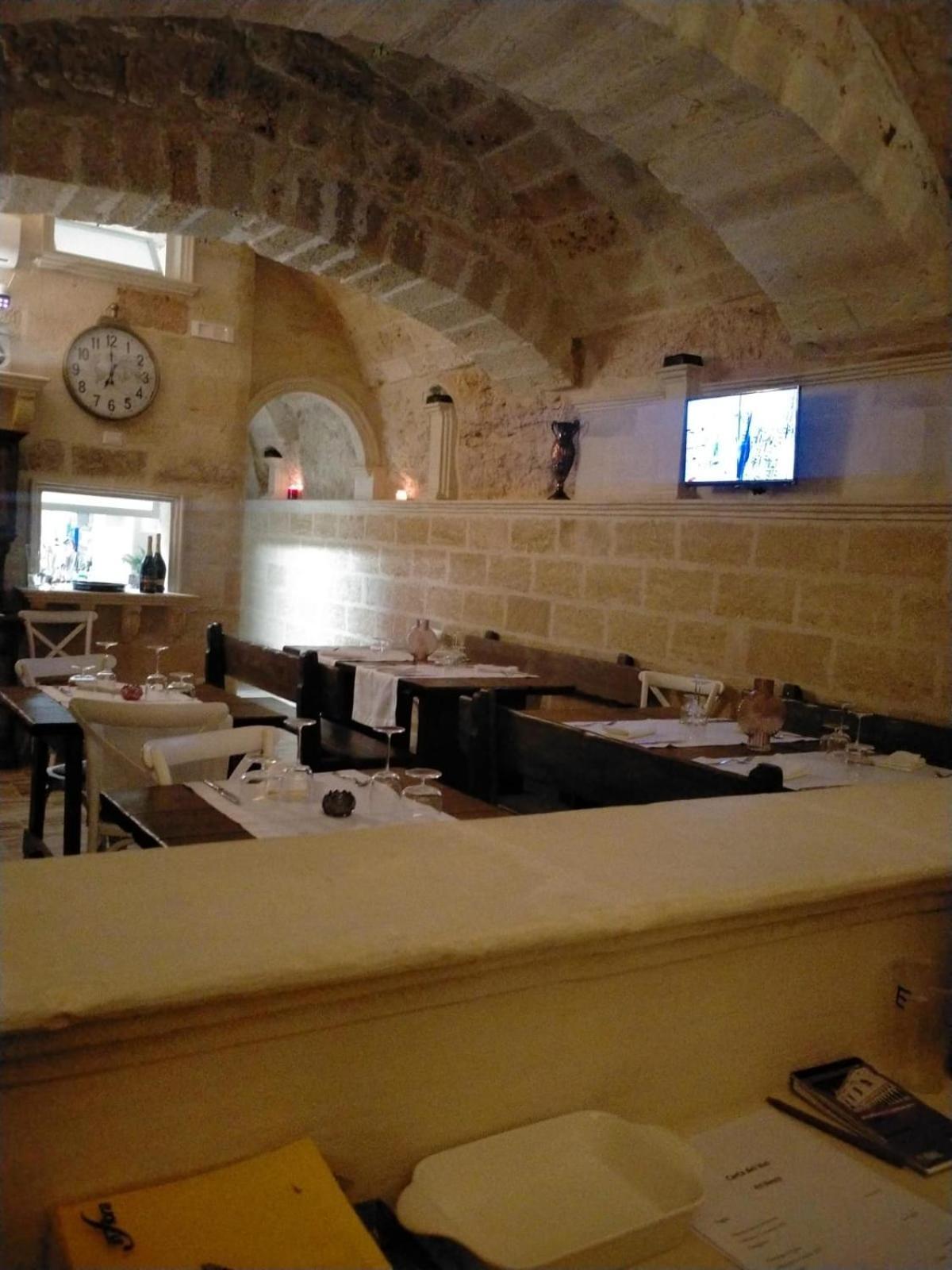Palazzo Mellacqua Castiglione d'Otranto Extérieur photo