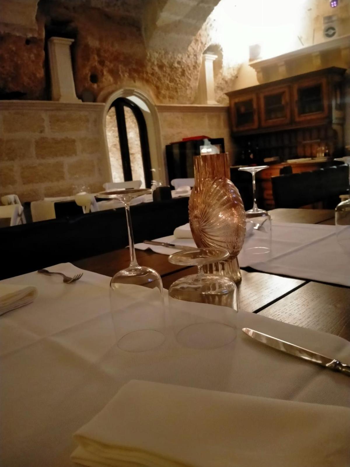 Palazzo Mellacqua Castiglione d'Otranto Extérieur photo