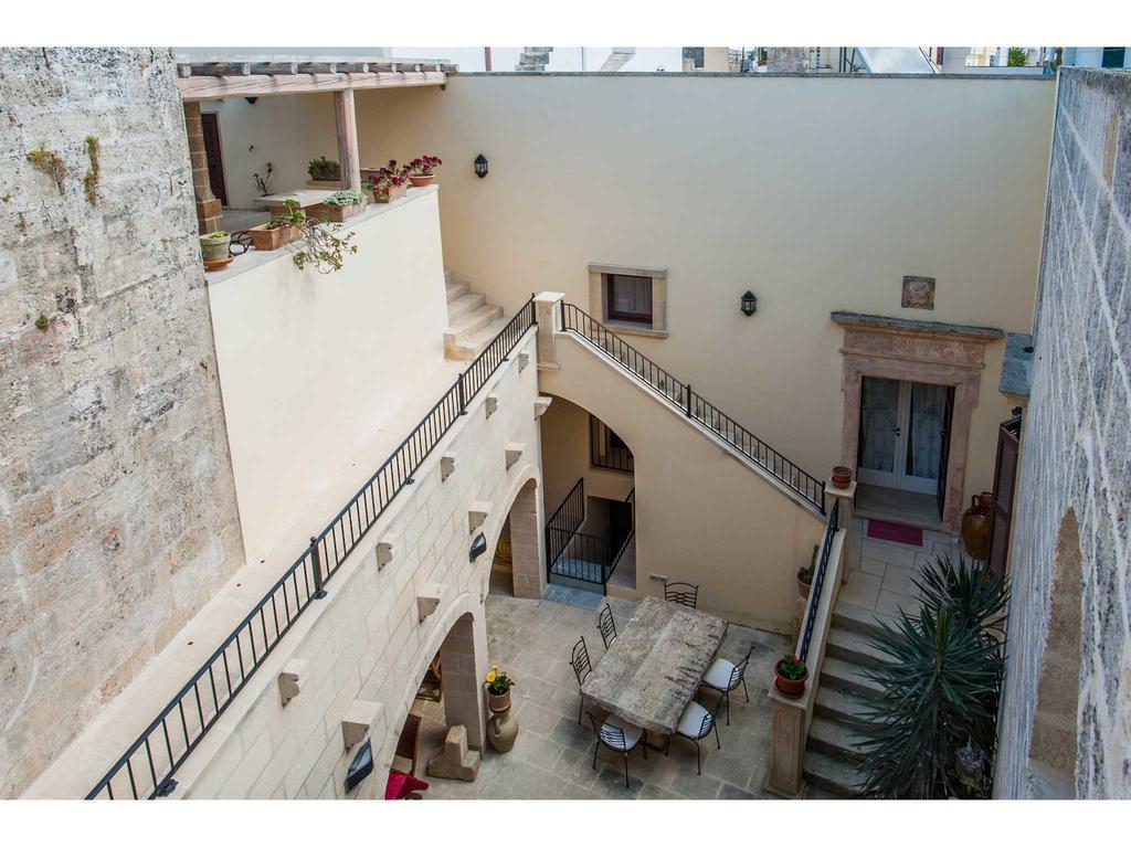 Palazzo Mellacqua Castiglione d'Otranto Extérieur photo