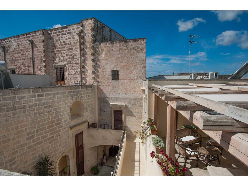 Palazzo Mellacqua Castiglione d'Otranto Extérieur photo