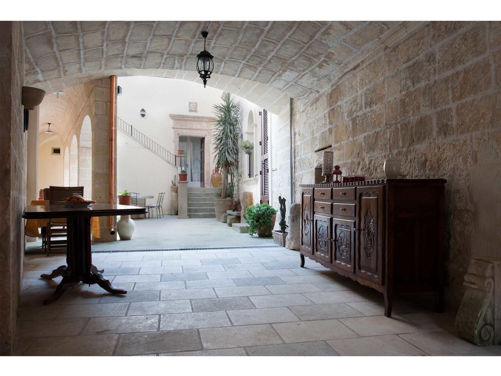 Palazzo Mellacqua Castiglione d'Otranto Extérieur photo