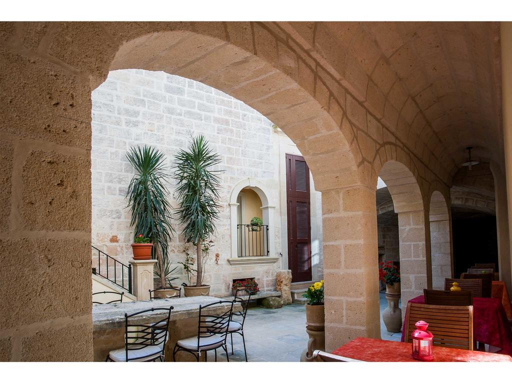 Palazzo Mellacqua Castiglione d'Otranto Extérieur photo