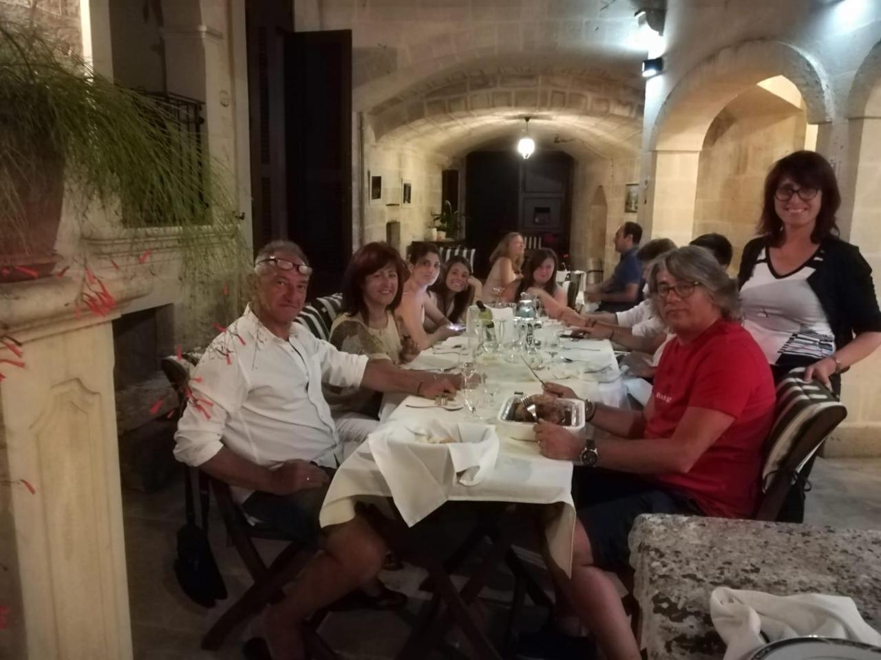 Palazzo Mellacqua Castiglione d'Otranto Extérieur photo
