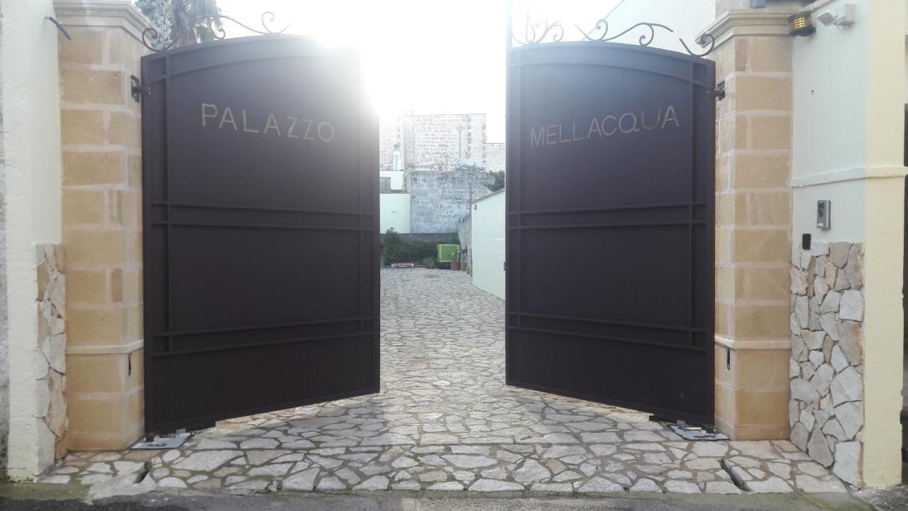 Palazzo Mellacqua Castiglione d'Otranto Extérieur photo