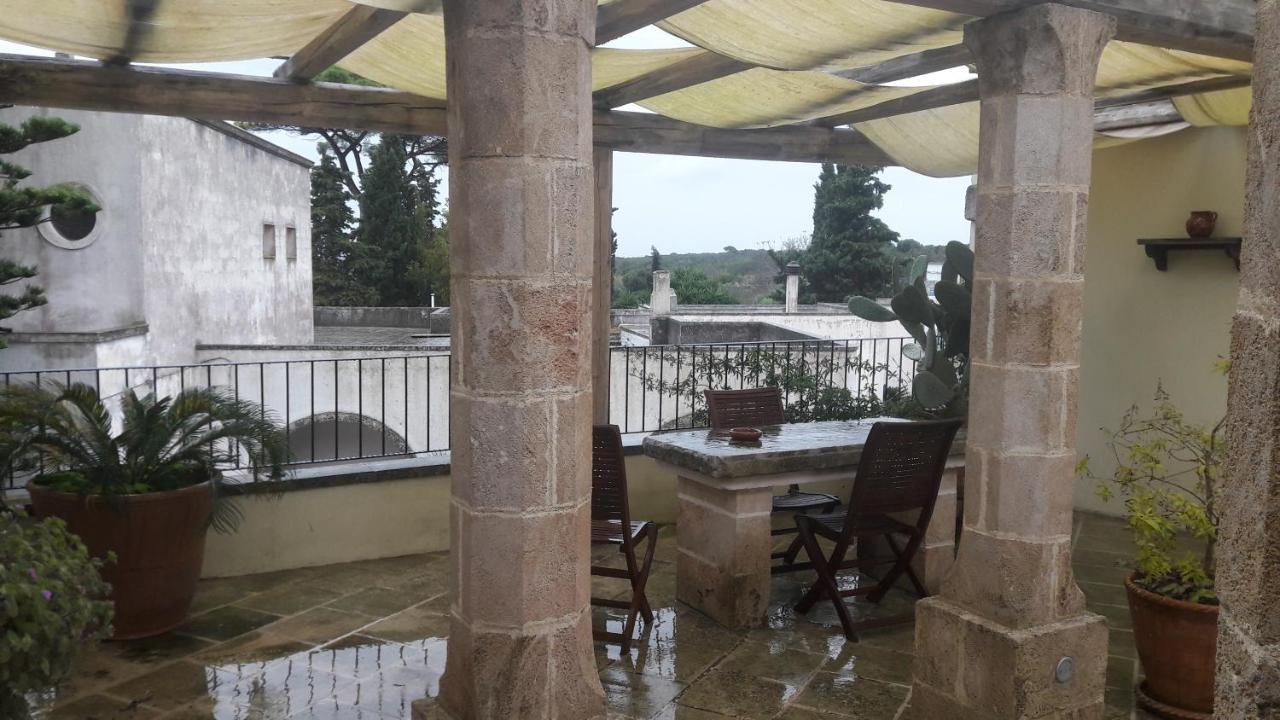 Palazzo Mellacqua Castiglione d'Otranto Extérieur photo