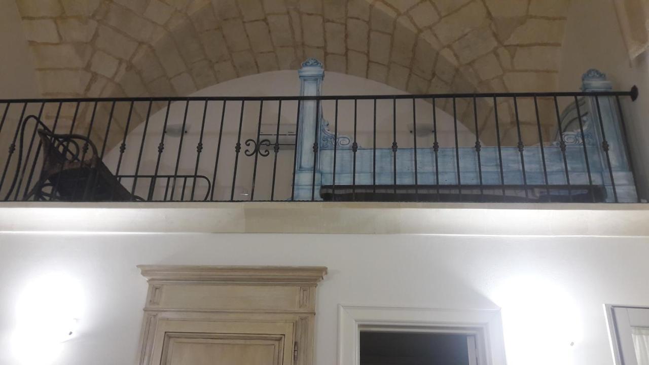 Palazzo Mellacqua Castiglione d'Otranto Extérieur photo
